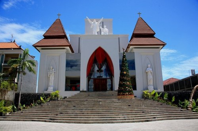 things to do for christmas in bali church (1) church