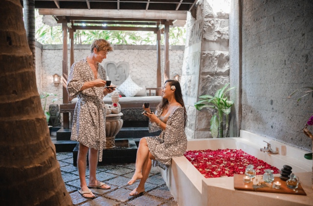 things to do for christmas in bali spa spa